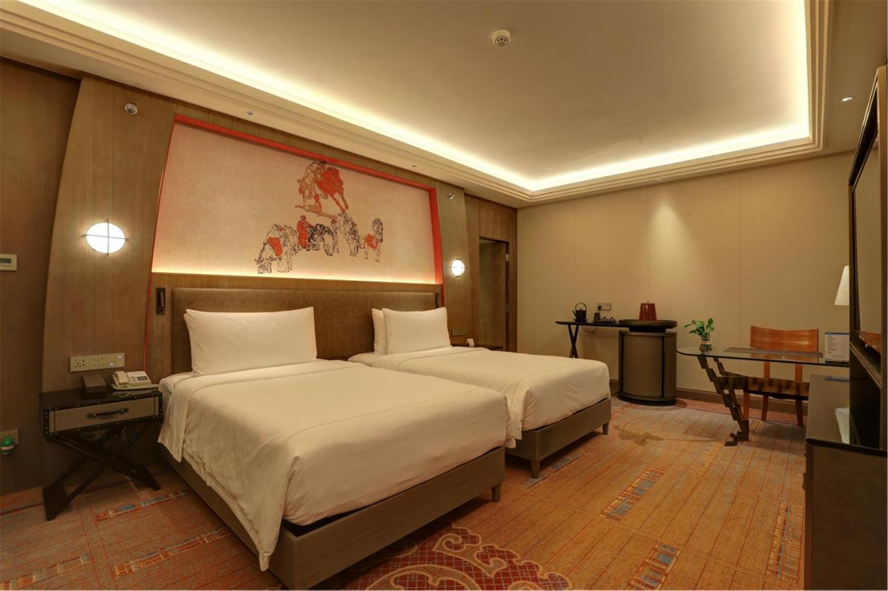 Chengdu Tibetan Hotel-Free Welcome Tibetan Tea Luaran gambar