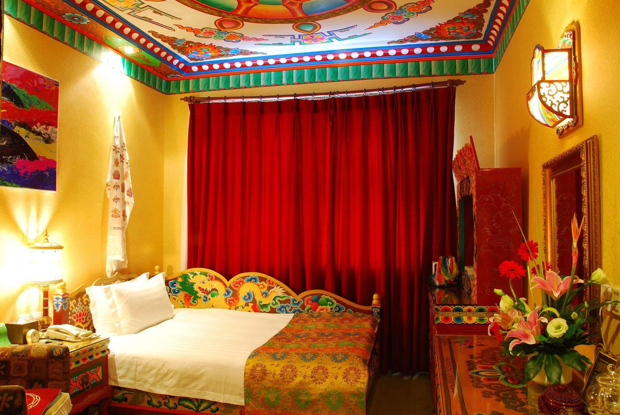 Chengdu Tibetan Hotel-Free Welcome Tibetan Tea Luaran gambar